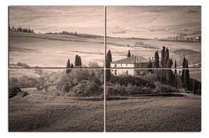 Slika na platnu - Talijanski ruralni krajolik 1156QE (120x80 cm)