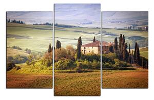 Slika na platnu - Talijanski ruralni krajolik 1156C (90x60 cm)