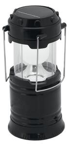 LED Prijenosna solarna lampa LED/1200mAh crna