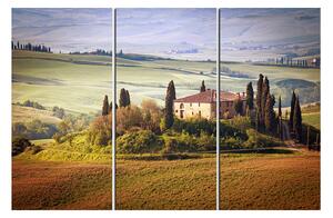 Slika na platnu - Talijanski ruralni krajolik 1156B (90x60 cm )