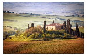 Slika na platnu - Talijanski ruralni krajolik 1156A (100x70 cm)