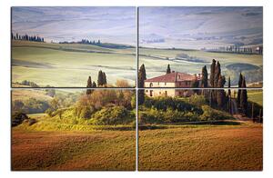 Slika na platnu - Talijanski ruralni krajolik 1156E (150x100 cm)