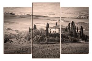 Slika na platnu - Talijanski ruralni krajolik 1156QC (150x100 cm)