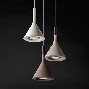 Foscarini Aplomb Mini visilica od betona, bijela