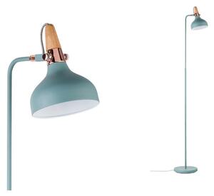 Paulmann Juna podna lampa s chic detaljima, Zelena, Dnevni boravak/blagovaonica, Metal