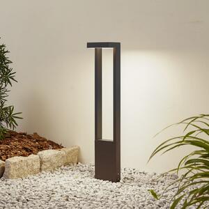 Lindby LED putna svjetiljka Lonete, visina 65 cm, antracit, IP65