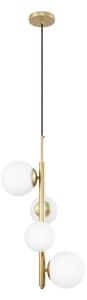 Luster na sajli CORDEL 4xG9/20W/230V zlatna