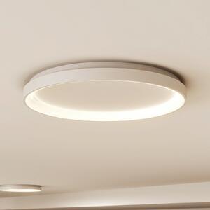 Arcchio LED stropna svjetiljka Vivy, Ø 58 cm, bijela, metal