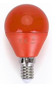 LED Žarulja G45 E14/4W/230V narančasta - Aigostar