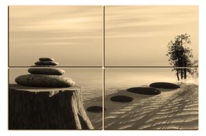 Slika na platnu - Zen stones 1162FE (150x100 cm)