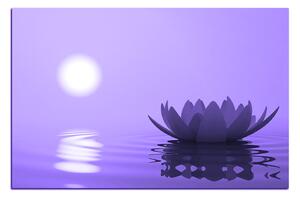 Slika na platnu - Zen lotos 1167VA (90x60 cm )
