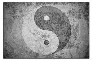 Slika na platnu - Yin i yang simbol 1170QA (60x40 cm)