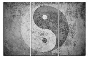 Slika na platnu - Yin i yang simbol 1170QB (150x100 cm)