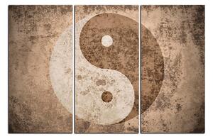 Slika na platnu - Yin i yang simbol 1170B (150x100 cm)
