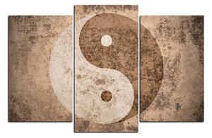 Slika na platnu - Yin i yang simbol 1170C (90x60 cm)