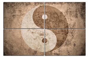 Slika na platnu - Yin i yang simbol 1170D (120x80 cm)
