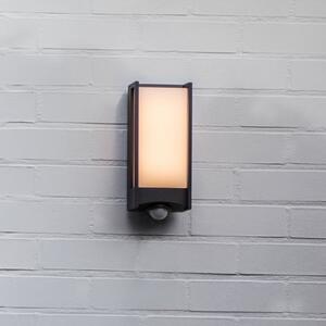 Qubo LED vanjska zidna svjetiljka s detektorom pokreta