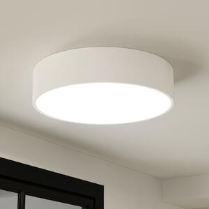Arcchio LED stropna svjetiljka Noabelle, Ø 40 cm, bijela, metal, prigušiva, Bijela, Kuhinja, Metal