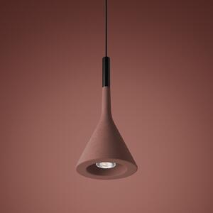 Foscarini Aplomb viseća lampa GU10 od crvenog betona