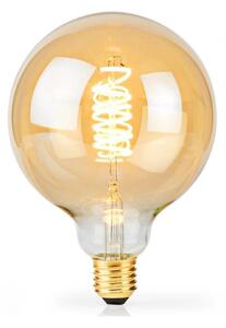 LED Prigušiva žarulja VINTAGE G95 E27/3,8W/230V 2100K - Nedis LBE27G95GD