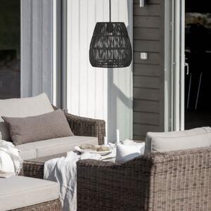 PR Home Saigon vanjska viseća svjetiljka crna Ø38cm kabel 2,5m