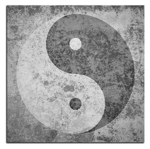 Slika na platnu - Yin i yang simbol - kvadrat 3170QA (50x50 cm)