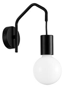 Zidna lampa BASSO 1xE27/40W/230V crna