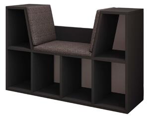 Zondo.hr Regal Liviora (antracit). Akcija -32%. 1127407