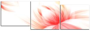 Slika na platnu - Elegantan cvijet - panorama 5147D (150x50 cm)