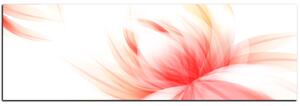 Slika na platnu - Elegantan cvijet - panorama 5147A (105x35 cm)