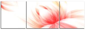 Slika na platnu - Elegantan cvijet - panorama 5147C (150x50 cm)
