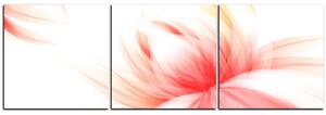 Slika na platnu - Elegantan cvijet - panorama 5147B (90x30 cm)