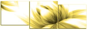 Slika na platnu - Elegantan cvijet - panorama 5147ZD (150x50 cm)