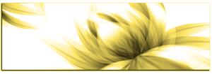 Slika na platnu - Elegantan cvijet - panorama 5147ZA (105x35 cm)