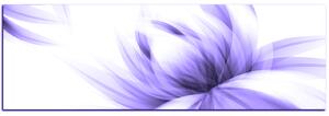 Slika na platnu - Elegantan cvijet - panorama 5147VA (105x35 cm)