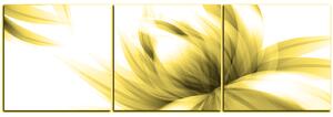 Slika na platnu - Elegantan cvijet - panorama 5147ZB (150x50 cm)