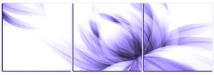 Slika na platnu - Elegantan cvijet - panorama 5147VB (90x30 cm)
