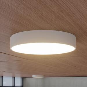 Arcchio LED stropna svjetiljka Noabelle, Ø 60 cm, bijela, metal, prigušiva, Bijela, Kuhinja, Metal