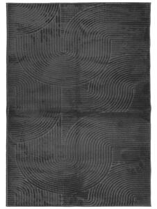 VidaXL Tepih IZA kratka vlakna skandinavski izgled antracit 200x280 cm
