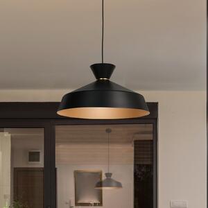 Skandina 3682ZW viseća svjetiljka, crna, metal, Ø 40 cm