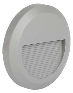 LED Vanjska stubišna svjetiljka LED/2W/230V IP65 3000K siva