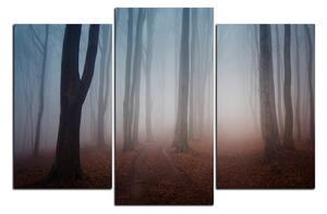 Slika na platnu - Magla u šumi 1182C (150x100 cm)