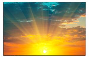 Slika na platnu - Zalazak sunca 1200A (100x70 cm)