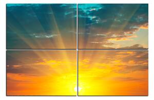 Slika na platnu - Zalazak sunca 1200E (90x60 cm)
