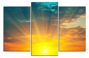 Slika na platnu - Zalazak sunca 1200C (150x100 cm)