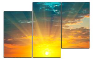 Slika na platnu - Zalazak sunca 1200D (90x60 cm)
