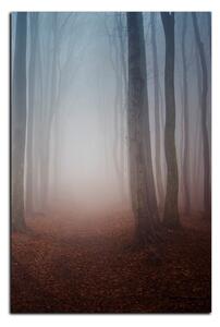 Slika na platnu - Magla u šumi - pravokutnik 7182A (60x40 cm)