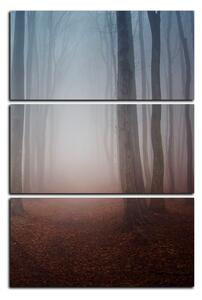 Slika na platnu - Magla u šumi - pravokutnik 7182B (120x80 cm)