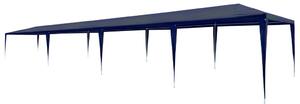 Šator za zabave 3 x 12 m PE plavi - Plava / 3 x 12 m