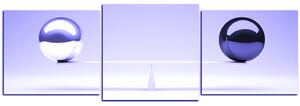 Slika na platnu - Ravnoteža - panorama 5169VD (150x50 cm)